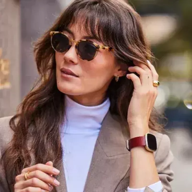 Smartwatch Fitbit Sense 2 ψηφιακή οθόνη αφής μαύρο