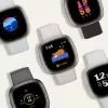 Smartwatch Fitbit Sense 2 ψηφιακή οθόνη αφής μαύρο