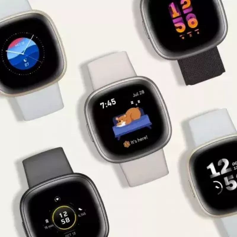 Smartwatch Fitbit Sense 2 ψηφιακή οθόνη αφής μαύρο