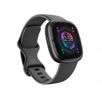 Smartwatch Fitbit Sense 2 ψηφιακή οθόνη αφής μαύρο