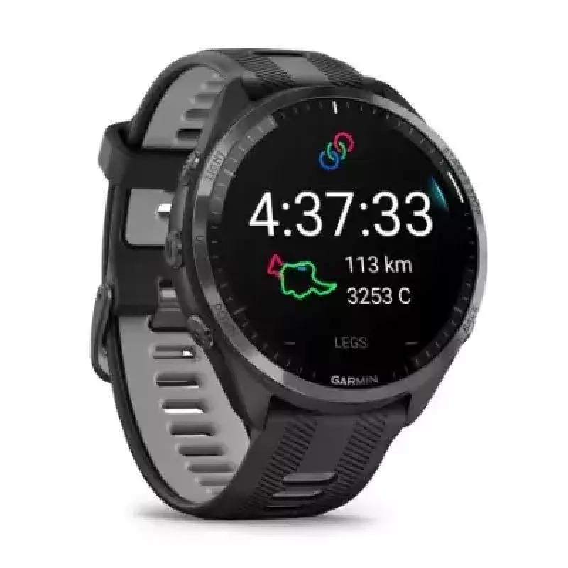 Smartwatch Garmin Forerunner 965 Μαύρο