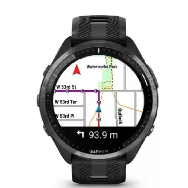 Smartwatch Garmin Forerunner 965 Μαύρο