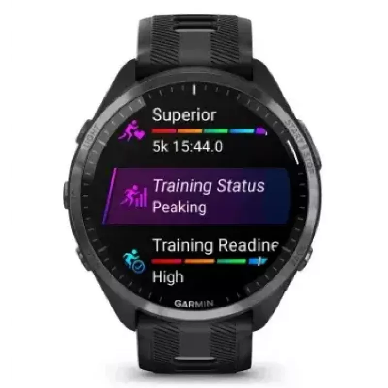 Smartwatch Garmin Forerunner 965 Μαύρο