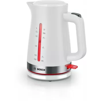 Bosch TWK4M221 ηλεκτρικός βραστήρας 1,7 L 2400 W λευκό