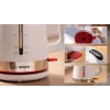 Bosch TWK4M221 ηλεκτρικός βραστήρας 1,7 L 2400 W λευκό