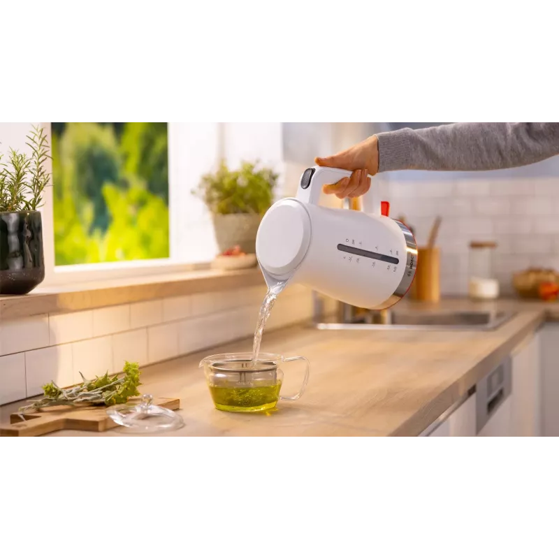 Bosch TWK4M221 ηλεκτρικός βραστήρας 1,7 L 2400 W λευκό