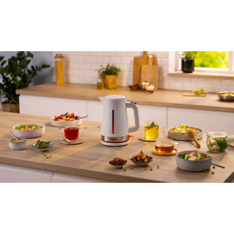 Bosch TWK4M221 ηλεκτρικός βραστήρας 1,7 L 2400 W λευκό