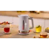 Bosch TWK4M221 ηλεκτρικός βραστήρας 1,7 L 2400 W λευκό