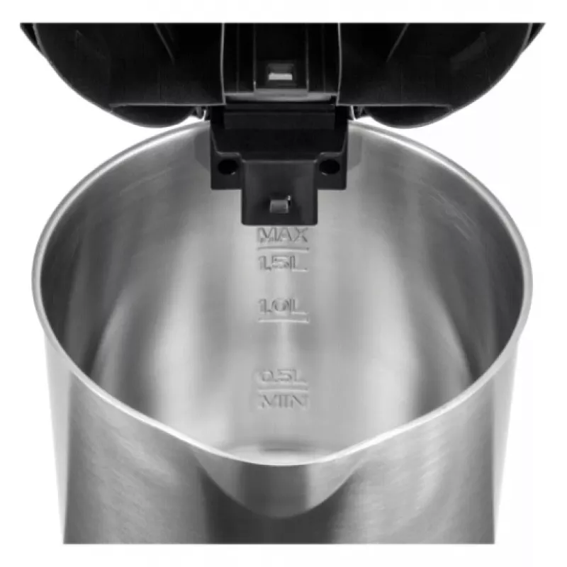 Unold 18015 Edition ηλεκτρικός βραστήρας, 1,5 l, μαύρος