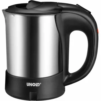 Unold 18575 βραστήρας 0,5 L 1000 W μαύρο, ανοξείδωτο ατσάλι