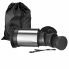 Unold 18575 βραστήρας 0,5 L 1000 W μαύρο, ανοξείδωτο ατσάλι