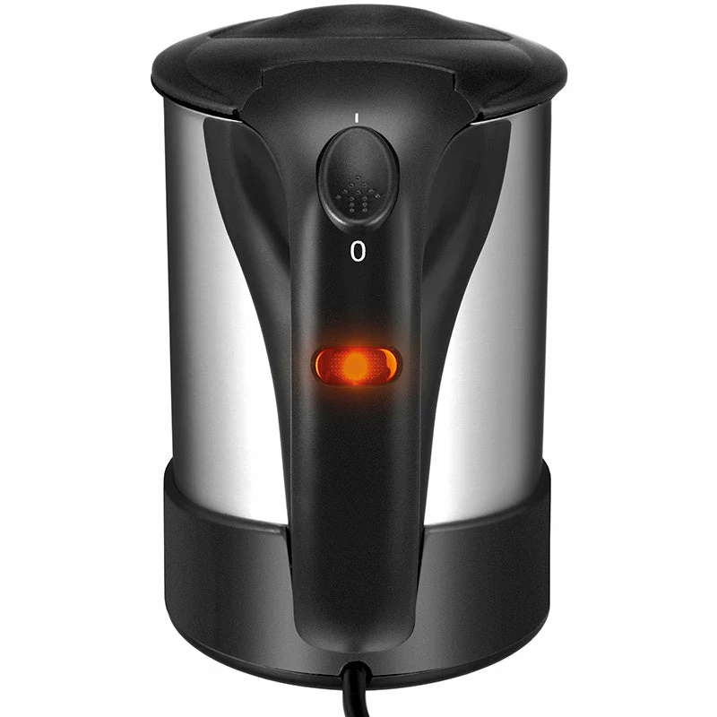 Unold 18575 βραστήρας 0,5 L 1000 W μαύρο, ανοξείδωτο ατσάλι