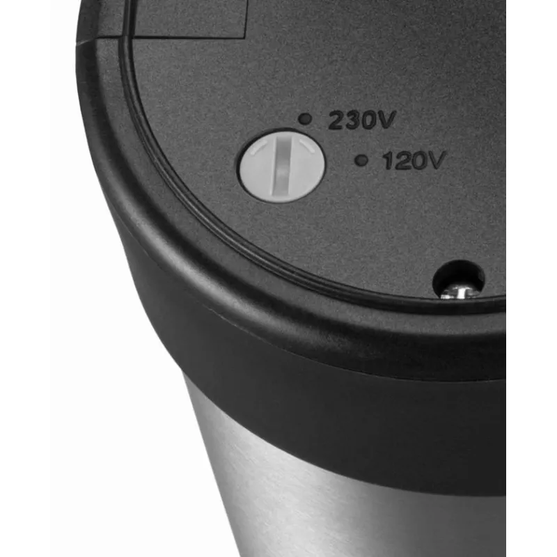 Unold 18575 βραστήρας 0,5 L 1000 W μαύρο, ανοξείδωτο ατσάλι