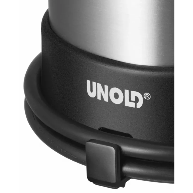 Unold 18575 βραστήρας 0,5 L 1000 W μαύρο, ανοξείδωτο ατσάλι
