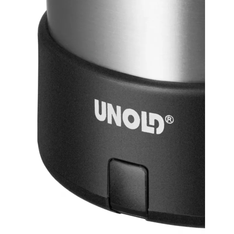 Unold 18575 βραστήρας 0,5 L 1000 W μαύρο, ανοξείδωτο ατσάλι