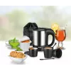 Unold 18575 βραστήρας 0,5 L 1000 W μαύρο, ανοξείδωτο ατσάλι