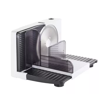 Unold 78860 ηλεκτρική μηχανή κοπής 100 W μαύρο, λευκό πλαστικό, ανοξείδωτο ατσάλι