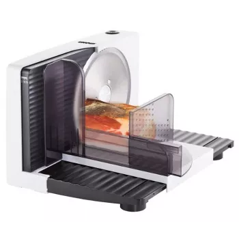 Unold 78860 ηλεκτρική μηχανή κοπής 100 W μαύρο, λευκό πλαστικό, ανοξείδωτο ατσάλι