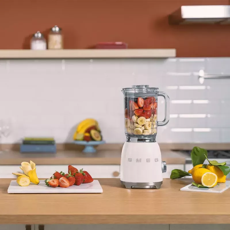 Επιτραπέζιο μπλέντερ Smeg BLF03WHEU Λευκό