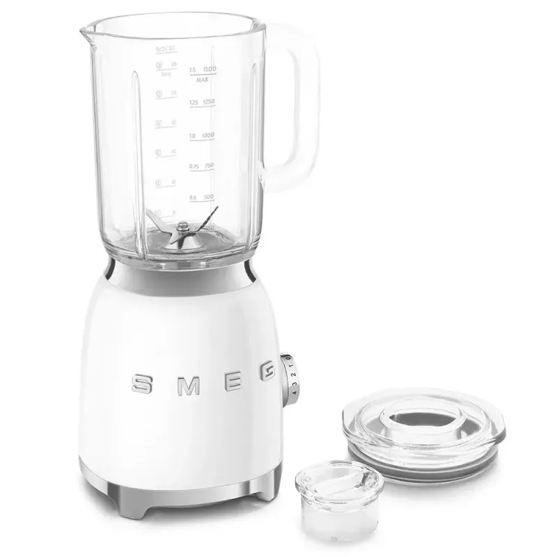 Επιτραπέζιο μπλέντερ Smeg BLF03WHEU Λευκό