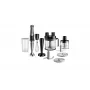Braun MultiQuick 9 MQ 9187XLI Premium μπλέντερ χειρός, 1200 W, μαύρο/βουρτσισμένο ανοξείδωτο ατσάλι