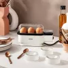 Βραστήρας αυγών Krups EG2341 3 αυγά Χωρητικότητα 300 W Μαύρο Λευκό