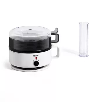 Βραστήρας αυγών Krups EG 230115 7 αυγά Λευκό Πλαστικό Περιστροφικός διακόπτης