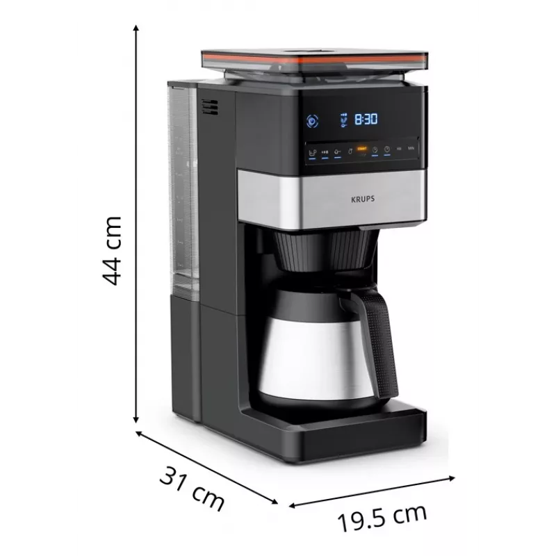 Krups Grind Aroma XL KT8428 Καφετιέρα φίλτρου
