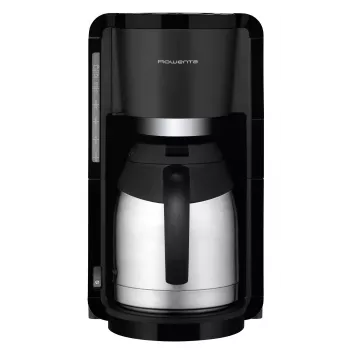 Rowenta Milano Thermo CT 3818 καφετιέρα φίλτρου, 10 φλιτζάνια, μαύρη/ανοξείδωτο ατσάλι