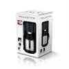 Rowenta Milano Thermo CT 3818 καφετιέρα φίλτρου, 10 φλιτζάνια, μαύρη/ανοξείδωτο ατσάλι