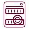 Philips Daily Collection HD7462/20 καφετιέρα, 15 φλιτζάνια, γυάλινη κανάτα, μαύρη/μέταλλο