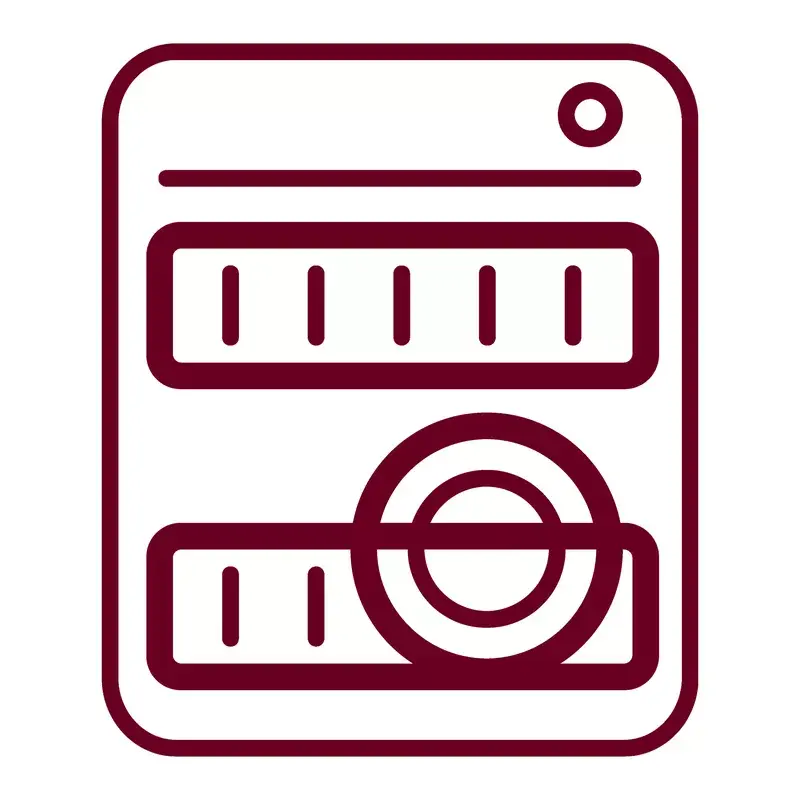 Philips Daily Collection HD7462/20 καφετιέρα, 15 φλιτζάνια, γυάλινη κανάτα, μαύρη/μέταλλο