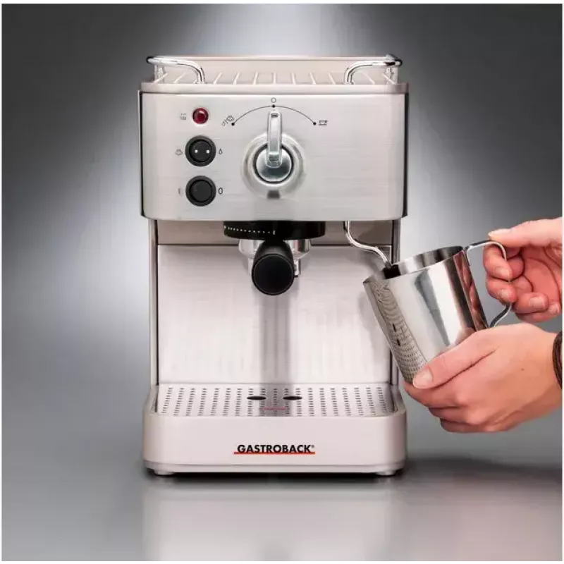 Μηχανή εσπρέσο Gastroback 1,5 L Design Espresso Plus
