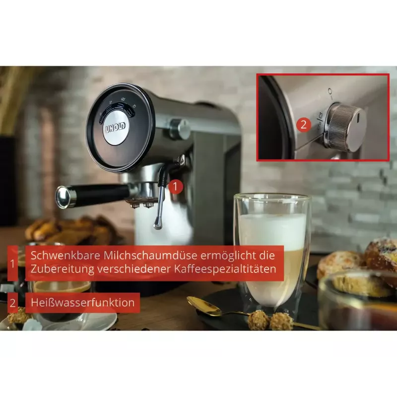 Unold Piccopresso 28636 μηχανή espresso
