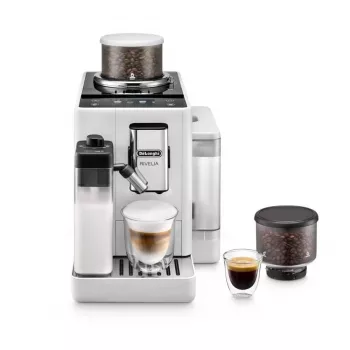 De’Longhi Rivelia EXAM440.55.W Καφετιέρα Αυτόματη μηχανή εσπρέσο 1,4 l