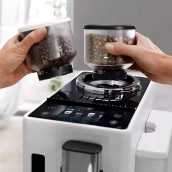 De’Longhi Rivelia EXAM440.55.W Καφετιέρα Αυτόματη μηχανή εσπρέσο 1,4 l
