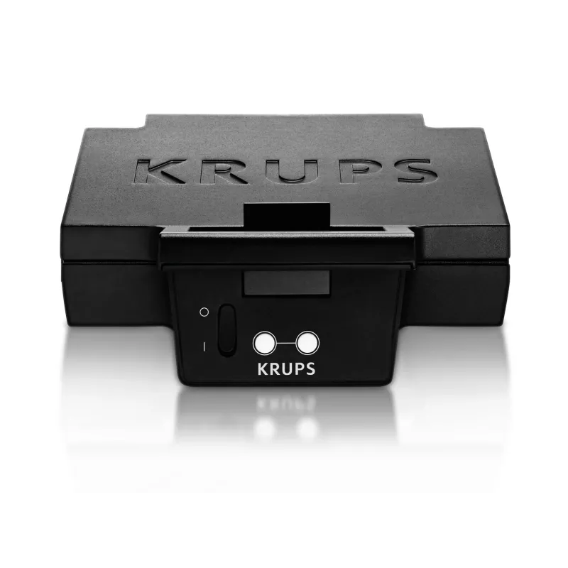 Krups FDK Iconic FDK462 Τοστιέρα σάντουιτς 850 W Μαύρο