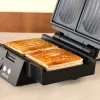 Krups FDK Iconic FDK462 Τοστιέρα σάντουιτς 850 W Μαύρο
