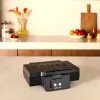 Krups FDK Iconic FDK462 Τοστιέρα σάντουιτς 850 W Μαύρο