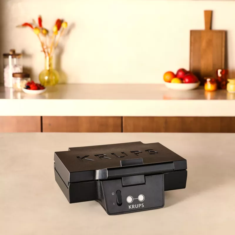 Krups FDK Iconic FDK462 Τοστιέρα σάντουιτς 850 W Μαύρο