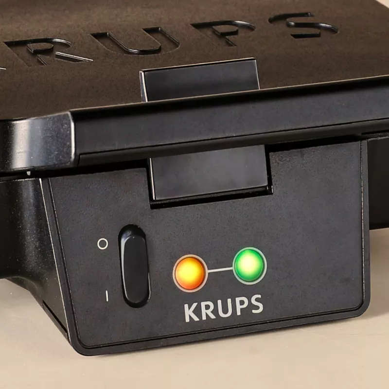 Krups FDK Iconic FDK462 Τοστιέρα σάντουιτς 850 W Μαύρο