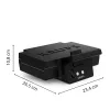 Krups FDK Iconic FDK462 Τοστιέρα σάντουιτς 850 W Μαύρο
