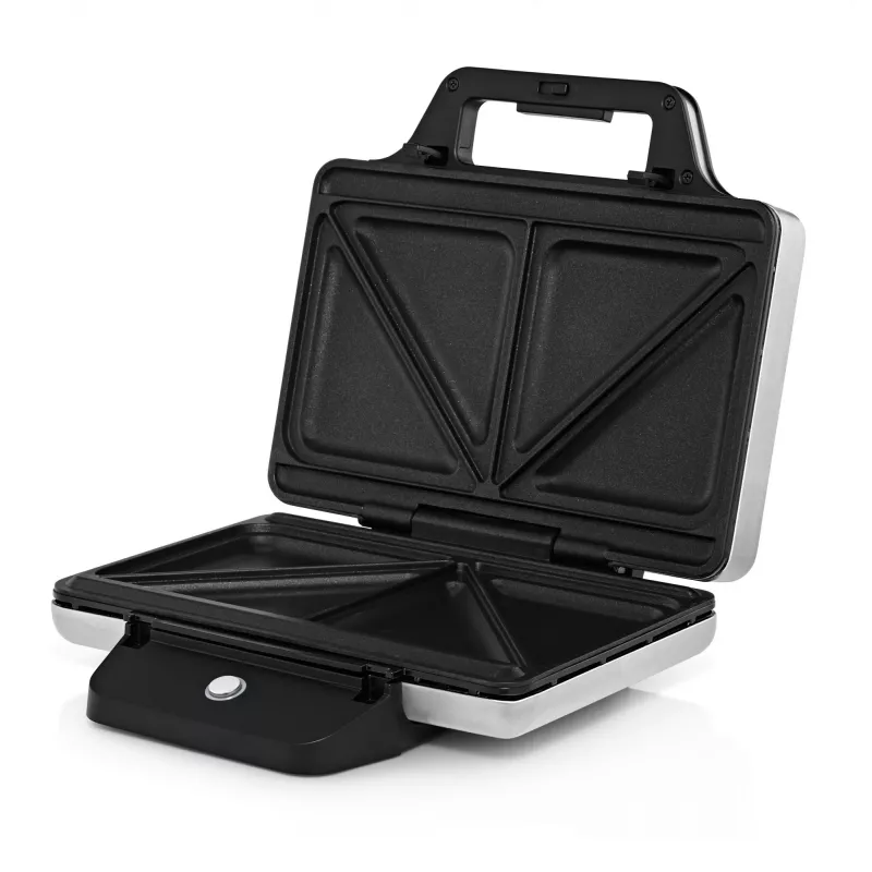 WMF 0415150011 Τοστιέρα σάντουιτς 800 W Μαύρο, Ασημί