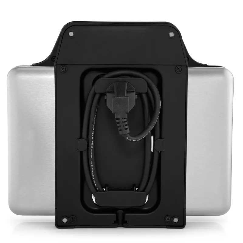 WMF 0415150011 Τοστιέρα σάντουιτς 800 W Μαύρο, Ασημί