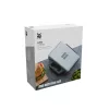 WMF 0415150011 Τοστιέρα σάντουιτς 800 W Μαύρο, Ασημί