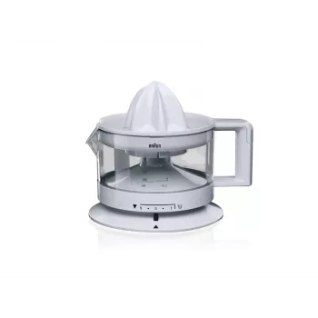 Ηλεκτρική στίφτης εσπεριδοειδών Braun TributeCollection CJ 3000 0,35 L 20 W διαφανές, λευκό
