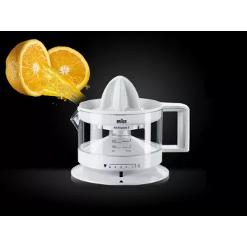 Ηλεκτρική στίφτης εσπεριδοειδών Braun TributeCollection CJ 3000 0,35 L 20 W διαφανές, λευκό