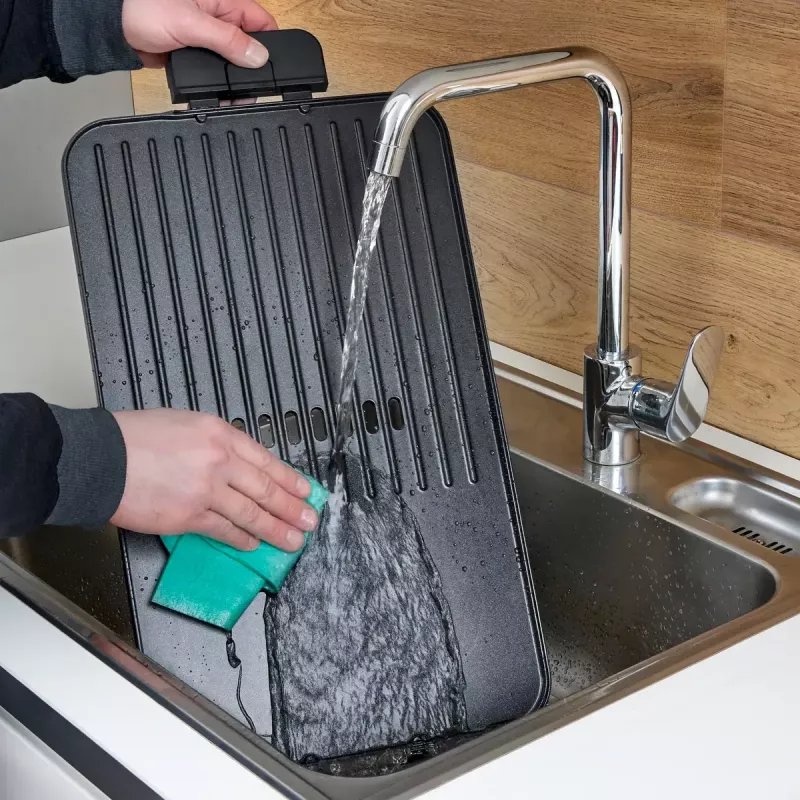 Γκριλ επαφής Severin PG 8564 2300 W μαύρο ανοξείδωτο ατσάλι