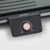 Γκριλ επαφής Severin PG 8564 2300 W μαύρο ανοξείδωτο ατσάλι