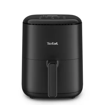 Φριτέζα θερμού αέρα Tefal Easy Fry EY145810 — χωρητικότητα 3 L, 1300 W, χειρισμός αφής, οθόνη LCD, μαύρο